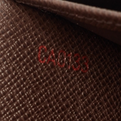 مملوكة مسبقًا محفظة لوي فيتون سارة كانفاس دامييه أيبين  