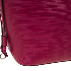 Louis Vuitton Epi Leather Neverfull PM