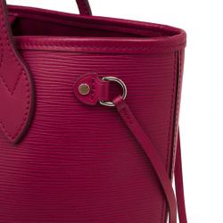 Louis Vuitton Epi Leather Neverfull PM
