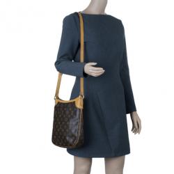 Pre Owned Louis Vuitton Monogram Odeon