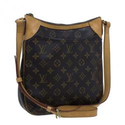 Pre Owned Louis Vuitton Monogram Odeon
