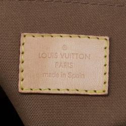 Pre Owned Louis Vuitton Monogram Odeon