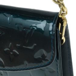 Pre Owned كلتش لوي فيتون صانست بوليفارد نقش مونوجرامي فيرنيس أخضر 