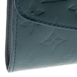 Pre Owned كلتش لوي فيتون صانست بوليفارد نقش مونوجرامي فيرنيس أخضر 