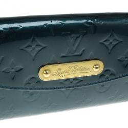 Pre Owned كلتش لوي فيتون صانست بوليفارد نقش مونوجرامي فيرنيس أخضر 