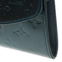 Pre Owned كلتش لوي فيتون صانست بوليفارد نقش مونوجرامي فيرنيس أخضر 