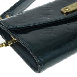 Pre Owned كلتش لوي فيتون صانست بوليفارد نقش مونوجرامي فيرنيس أخضر 