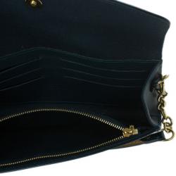 Pre Owned كلتش لوي فيتون صانست بوليفارد نقش مونوجرامي فيرنيس أخضر 