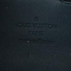 Pre Owned كلتش لوي فيتون صانست بوليفارد نقش مونوجرامي فيرنيس أخضر 