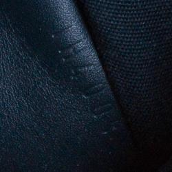 Pre Owned كلتش لوي فيتون صانست بوليفارد نقش مونوجرامي فيرنيس أخضر 