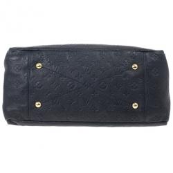 Pre Owned Louis Vuitton Black Empreinte Artsy Hobo MM