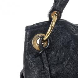 Pre Owned Louis Vuitton Black Empreinte Artsy Hobo MM