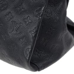 Pre Owned Louis Vuitton Black Empreinte Artsy Hobo MM
