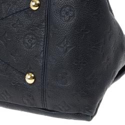 Pre Owned Louis Vuitton Black Empreinte Artsy Hobo MM