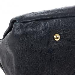 Pre Owned Louis Vuitton Black Empreinte Artsy Hobo MM