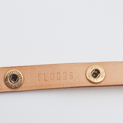 Pre Owned Louis Vuitton Brown Monogram Coated Canvas Pochette Florentine Belt Bag