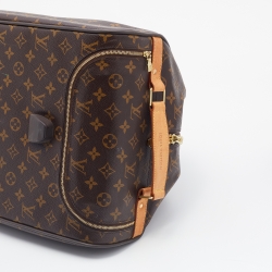 Pre Owned Louis Vuitton Monogram Canvas Eole 50 Luggage Bag