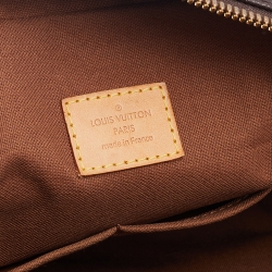 Pre Owned Louis Vuitton Monogram Canvas Eole 50 Luggage Bag