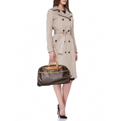 Pre Owned Louis Vuitton Monogram Canvas Eole 50 Luggage Bag