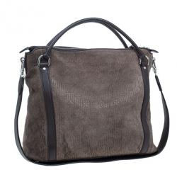 مملوكة مسبقًا Louis Vuitton Brown Suede Antheia Ixia PM