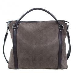 مملوكة مسبقًا Louis Vuitton Brown Suede Antheia Ixia PM