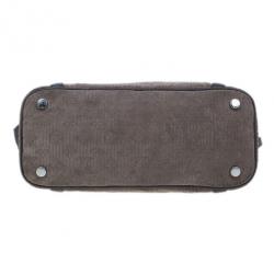 مملوكة مسبقًا Louis Vuitton Brown Suede Antheia Ixia PM