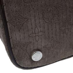 مملوكة مسبقًا Louis Vuitton Brown Suede Antheia Ixia PM