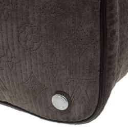 مملوكة مسبقًا Louis Vuitton Brown Suede Antheia Ixia PM