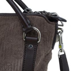 مملوكة مسبقًا Louis Vuitton Brown Suede Antheia Ixia PM