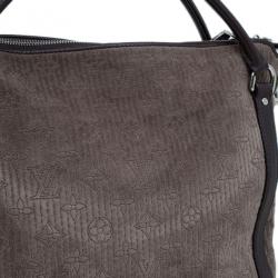 مملوكة مسبقًا Louis Vuitton Brown Suede Antheia Ixia PM