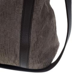 مملوكة مسبقًا Louis Vuitton Brown Suede Antheia Ixia PM