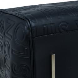 مملوكة مسبقًا Louis Vuitton Black Monogram Damier Speedy Cube Bag