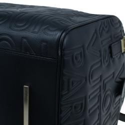 مملوكة مسبقًا Louis Vuitton Black Monogram Damier Speedy Cube Bag