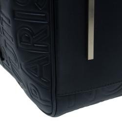 مملوكة مسبقًا Louis Vuitton Black Monogram Damier Speedy Cube Bag