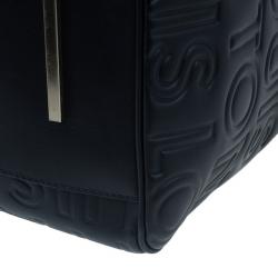 مملوكة مسبقًا Louis Vuitton Black Monogram Damier Speedy Cube Bag