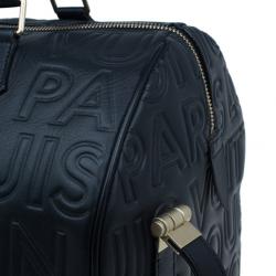 مملوكة مسبقًا Louis Vuitton Black Monogram Damier Speedy Cube Bag