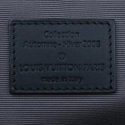 مملوكة مسبقًا Louis Vuitton Black Monogram Damier Speedy Cube Bag