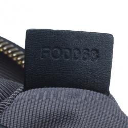 مملوكة مسبقًا Louis Vuitton Black Monogram Damier Speedy Cube Bag