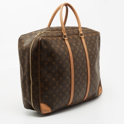 Pre Owned Louis Vuitton Monogram Canvas Sirius 50 Suitcase