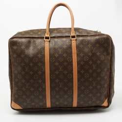 Pre Owned Louis Vuitton Monogram Canvas Sirius 50 Suitcase
