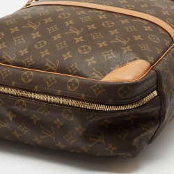 Pre Owned Louis Vuitton Monogram Canvas Sirius 50 Suitcase