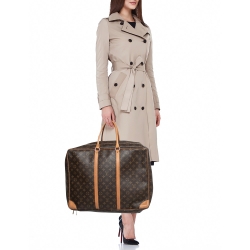 Pre Owned Louis Vuitton Monogram Canvas Sirius 50 Suitcase