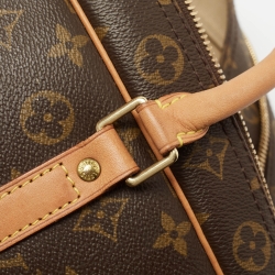 Pre Owned Louis Vuitton Monogram Canvas Sirius 50 Suitcase