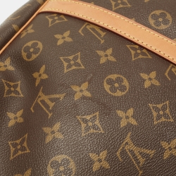 Pre Owned Louis Vuitton Monogram Canvas Sirius 50 Suitcase