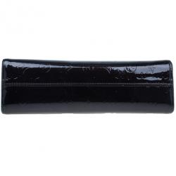 Pre Owned Louis Vuitton Amarante Monogram Vernis Roxbury Drive Bag