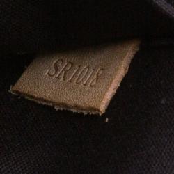 Pre Owned Louis Vuitton Amarante Monogram Vernis Roxbury Drive Bag