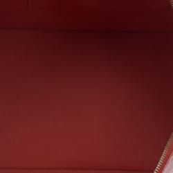 Louis Vuitton Chili Red Monogram Vernis Alma GM