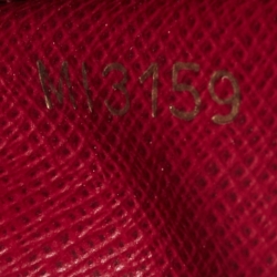 Louis Vuitton Fuchsia Monogram Canvas and Leather Zoe Wallet