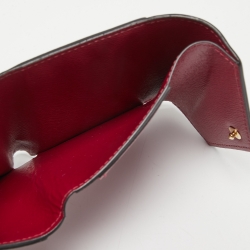 Louis Vuitton Fuchsia Monogram Canvas and Leather Zoe Wallet