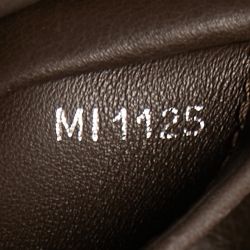 مملوكة مسبقًا Louis Vuitton Caramel/Grey Leather and Canvas Capucines MM Bag